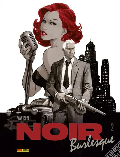 Noir burlesque. Vol. 2