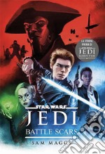 Jedi battle scars. Star Wars libro