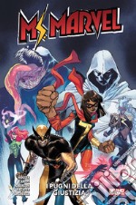 I pugni della giustizia. Ms. Marvel libro