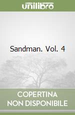 Sandman. Vol. 4 libro