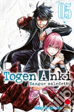 Togen Anki. Sangue maledetto. Vol. 5 libro