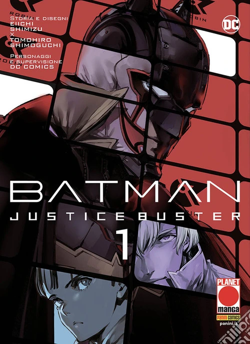Justice buster. Batman