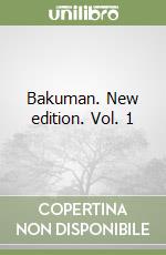 Bakuman. New edition. Vol. 1 libro