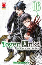 Togen Anki. Sangue maledetto. Vol. 6 libro