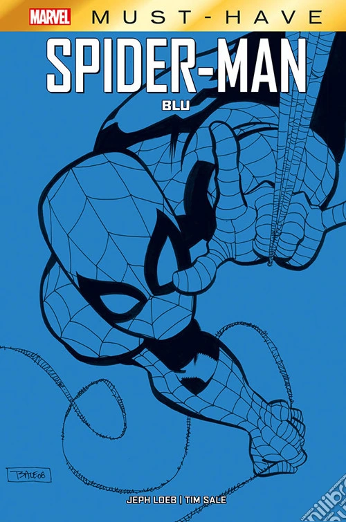 Blu. Spider-Man