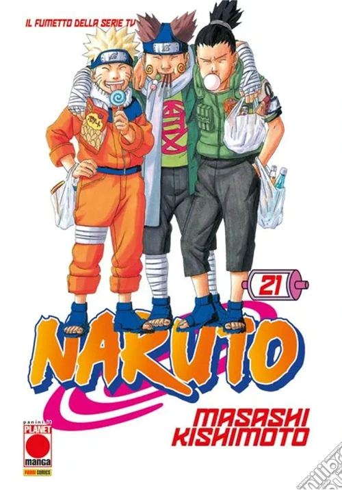 Naruto. Il mito. Vol. 21