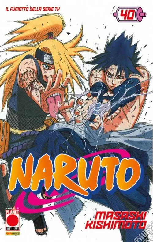 Naruto. Il mito. Vol. 40