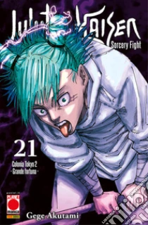Jujutsu Kaisen. Sorcery Fight. Vol. 21: Colonia Tokyo 2. Grande fortuna