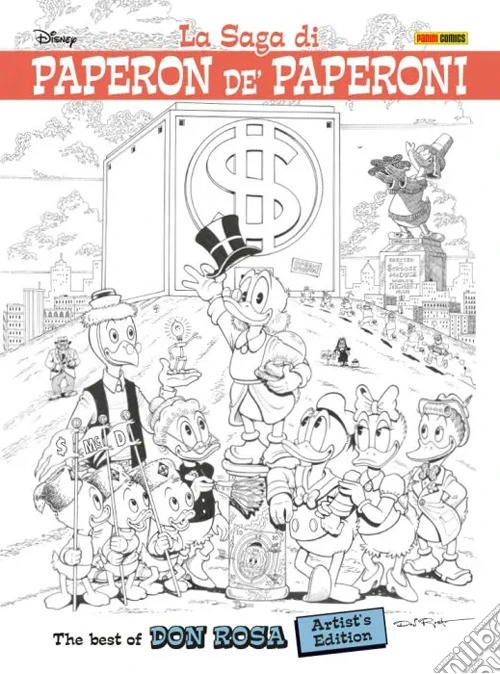 The best of Don Rosa. Artist edition