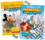 Topolinia-Paperopoli. Guida della città a fumetti. Ediz. a colori