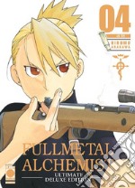 Fullmetal alchemist. Ultimate deluxe edition. Vol. 4 libro