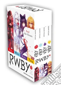 RWBY. Official manga anthology. Vol. 1-4 libro