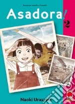 Asadora!. Vol. 2 libro