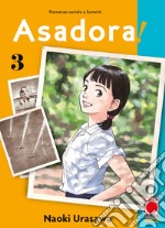 Asadora!. Vol. 3 libro