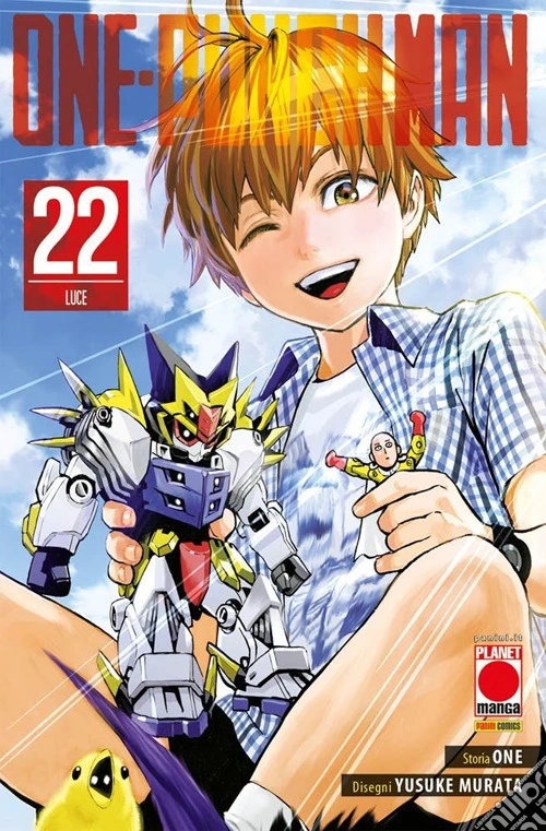 One-Punch Man. Vol. 22: Luce