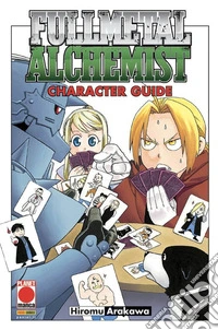 Character guide. Fullmetal alchemist