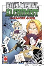 Character guide. Fullmetal alchemist libro