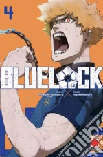 Blue lock. Vol. 4 libro usato