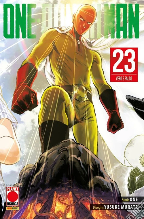 One-Punch Man. Vol. 23: Vero e falso