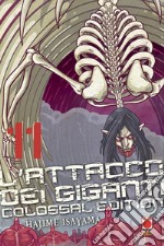 L'attacco dei giganti. Colossal edition. Vol. 11 libro