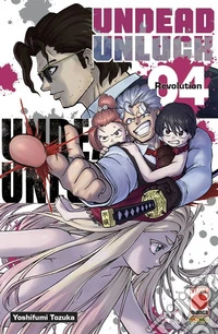 Undead unluck. Vol. 4: Revolution libro