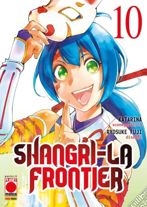 Shangri-La frontier. Vol. 10