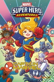 Captain Marvel. Marvel super hero adventures