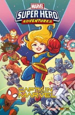 Captain Marvel. Marvel super hero adventures