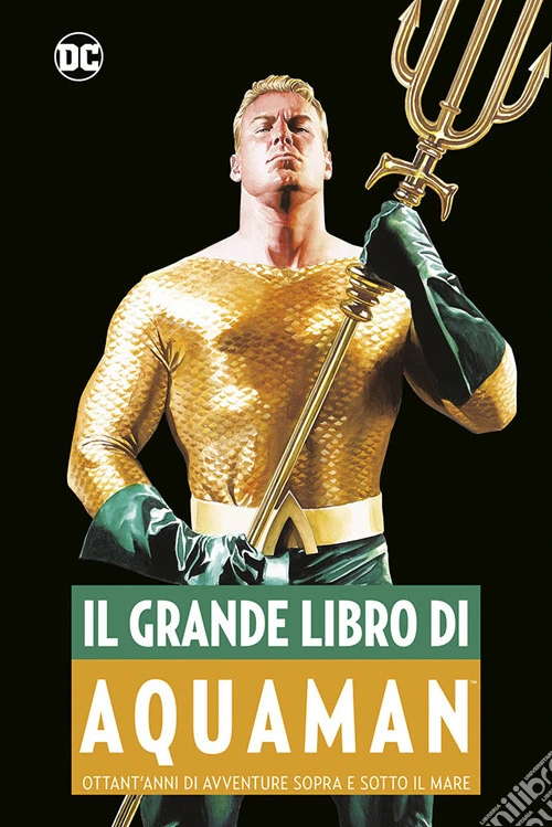 Il grande libro di Aquaman