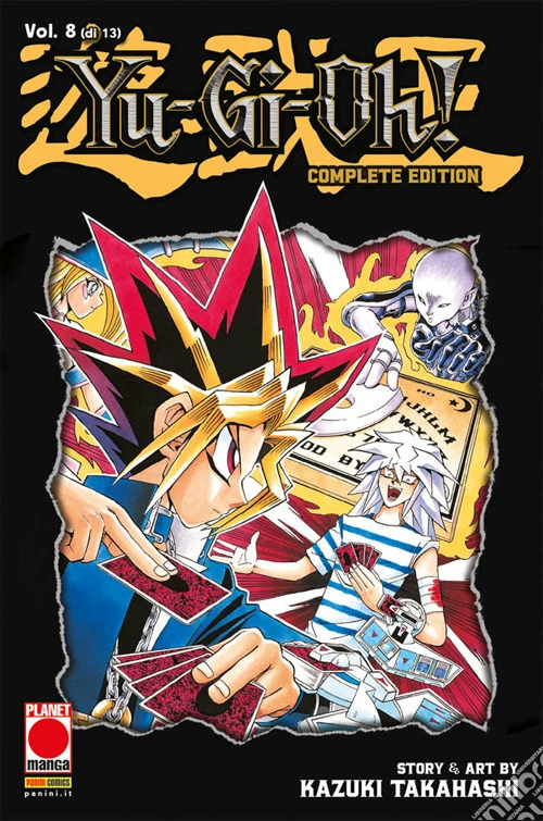 Yu-Gi-Oh! Complete edition. Vol. 8