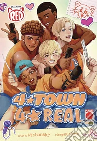4 town 4 real. Red