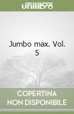 Jumbo max. Vol. 5 libro