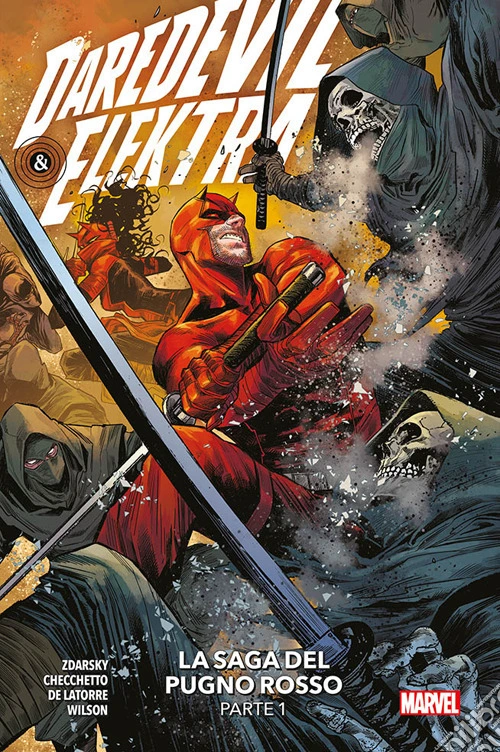 Daredevil. Vol. 8: La saga del pugno rosso 1
