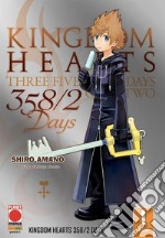 Kingdom hearts silver. 358/2 Days. Vol. 1 libro