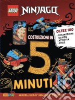 Lego Ninjago. Costruzioni in 5 minuti. Ediz. a colori. Con la minifigure LEGO® libro