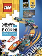 Assembla, attacca e corri! Auto personalizzate. Lego. Con adesivi. Ediz. a colori. Con gadget libro