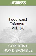 Food wars! Cofanetto. Vol. 1-6 libro