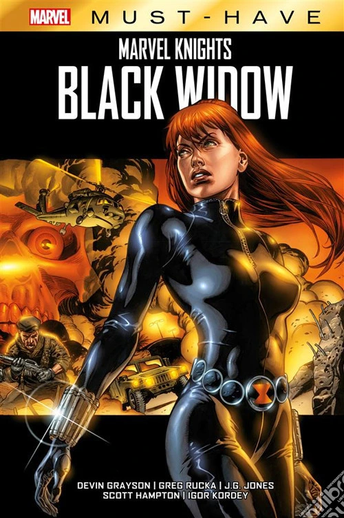 Black Widow. Marvel Knights