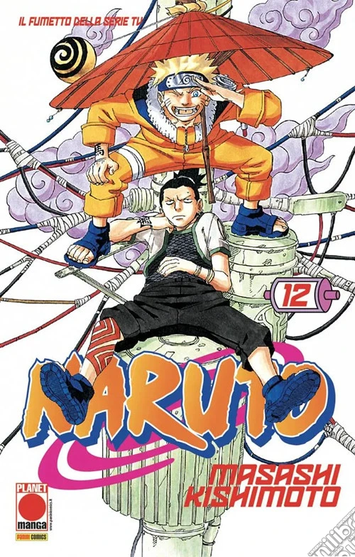 Naruto. Il mito. Vol. 12