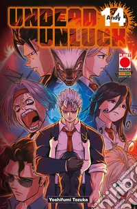 Undead unluck. Vol. 14: Andy libro