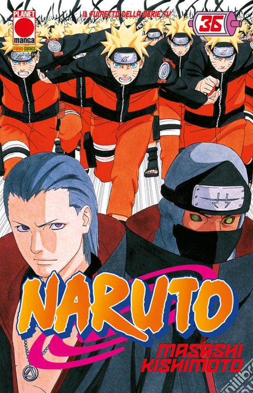 Naruto. Il mito. Vol. 36