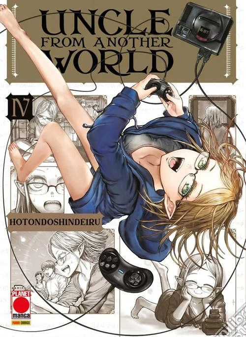Uncle from another world. Vol. 4
