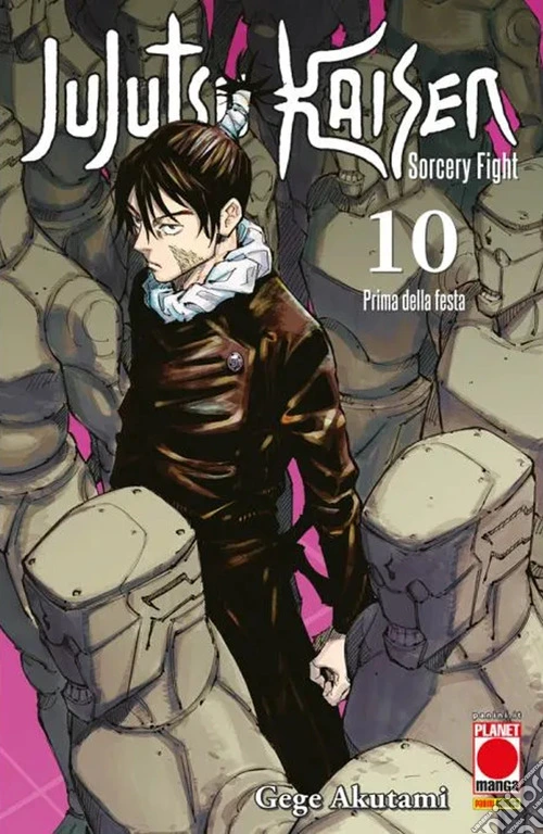 Jujutsu Kaisen. Sorcery Fight. Vol. 10: Prima della festa