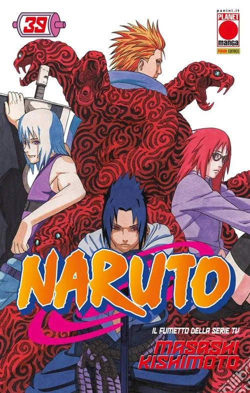 Naruto. Il mito. Vol. 39