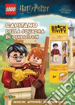 Capitano della squadra di quidditch. Lego Harry Potter. Ediz. a colori. Con minifigure LEGO® di Harry Potter con la scopa volante e il boccino d'oro libro