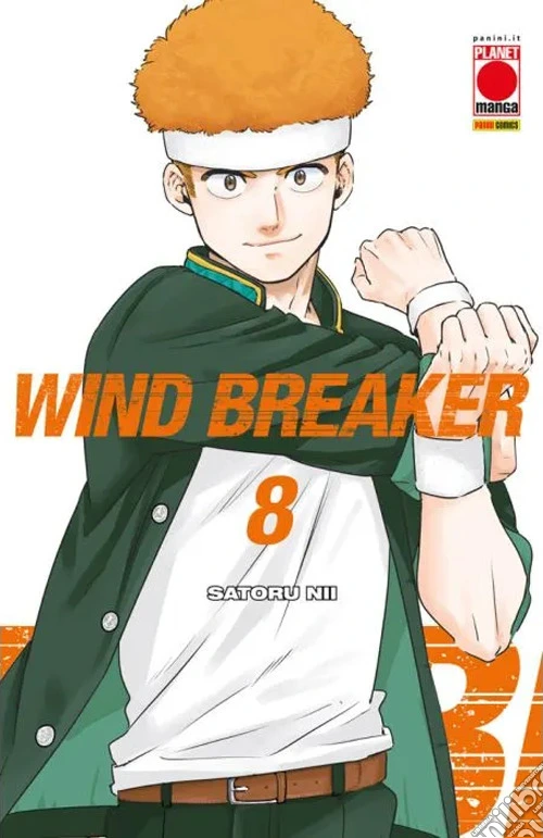 Wind breaker. Vol. 8