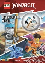 Divertimento ninja. Lego Ninjago. Ediz. a colori. Con minifigure LEGO® di Zane libro