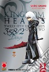 Kingdom hearts silver. 358/2 Days. Vol. 5 libro di Amano Shiro