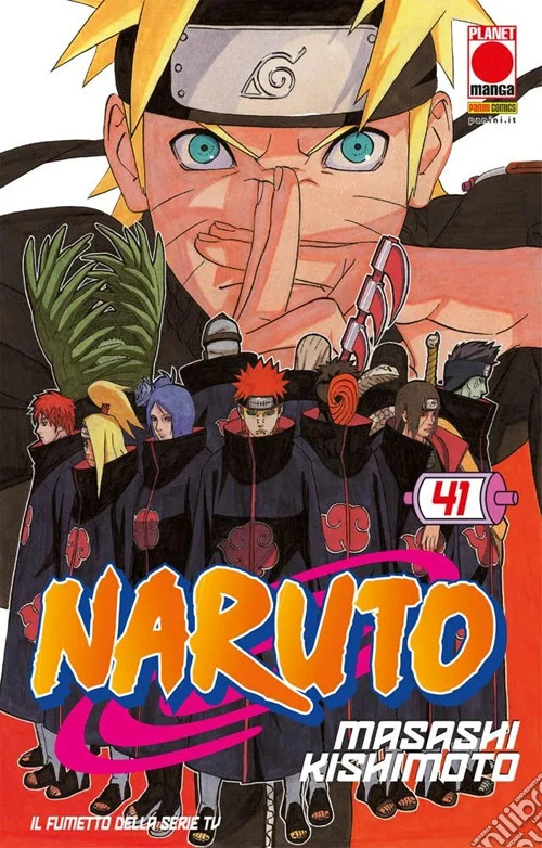 Naruto. Il mito. Vol. 41