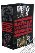 Una brutta giornata. Batman. Cofanetto libro